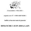 Vide-grenier ce week à Lain !