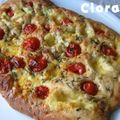 Focaccia belgo-italienne