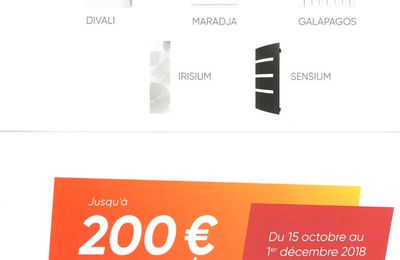 Offre promotionnelle Atlantic