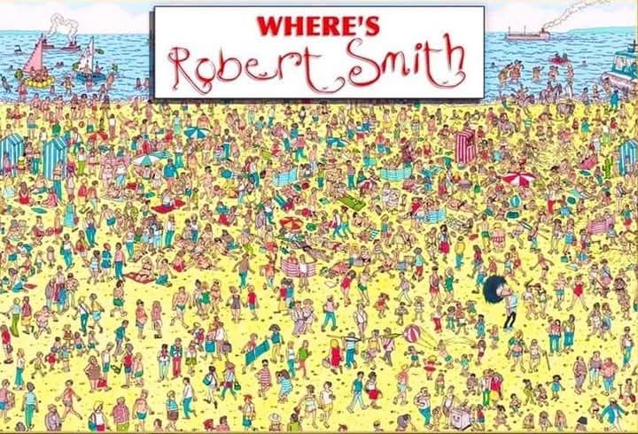 Où est Robert Smith