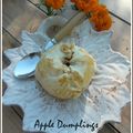 APPLE DUMPLINGS