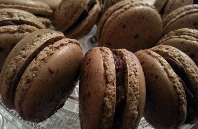 Macarons Au Chocolat