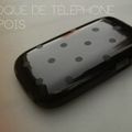 DIY : Coque de téléphone ... à pois 