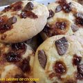 Cookies au potiron et pépites de chocolat