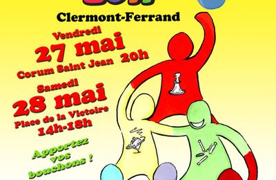 La fête du jeu de Clermont Ferrand