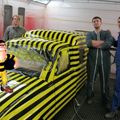 Le lycée prépare des véhicules pour le 4L Trophy !