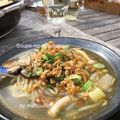 Soupe-repas asiatique