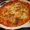 Lasagnes de courgettes