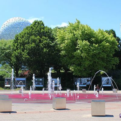 Ma 1ère visite au Futuroscope - partie 1