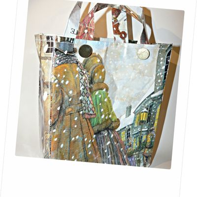 Les petits papiers transformés... de dernière minute pour la fête des mères