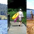 Triptyques du lac de Vassivière (Creuse) : entre Broussas et Masgrangeas le 2 août 2024 (2)