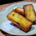 Mille feuille croustillant de pommes de terre 