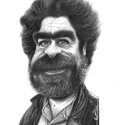 Fantaisie capillaire, par l'excellent Moine...