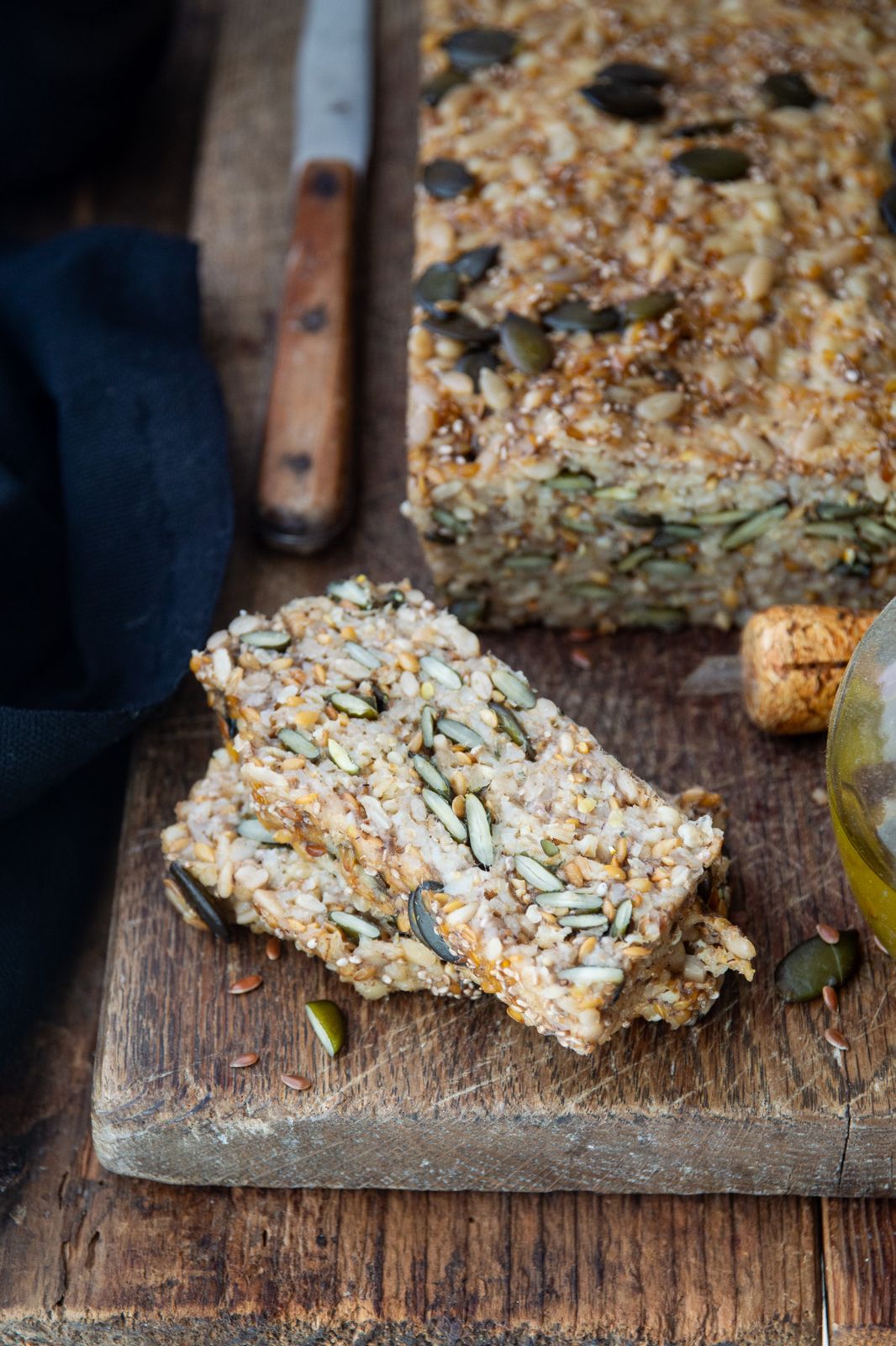 pain au graines cuisson vapeur douce vitaliseur sans gluten sans oeuf sans lactose vegan