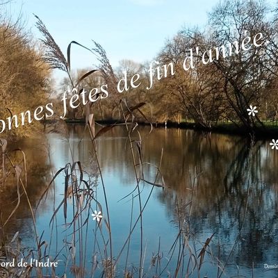 AAPPMA de Monts - Artannes vous souhaite de très bonnes fêtes de fin d'année.