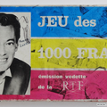 Jeu ... JEU DES 1000 FRANCS * 