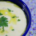 Soupe de Maîs et Scones au Fromage