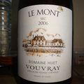 domaine huet "le mont" sec 2006 vouvray