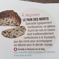 ...Mon blog avec la recette du pain des morts publiés sur le guide de la Corse en BD...