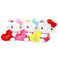 Mascot plushes Hello Kitty Valentine's Day from 2020