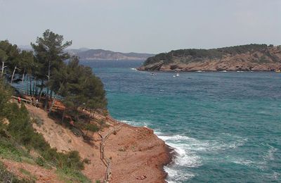 ballade au parc du mugel à la ciotat 