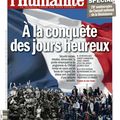 Une de l'Humanité du 27/05