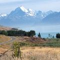 Aoraki mont Cook , le plus haut sommet de nz Le