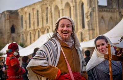 Ambiance de Noël 2017 Abbaye de Maillezais (2)