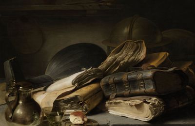 Jan Lievens, Still Life with Books, c. 1627 - c. 1628