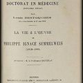 SEMMELWEIS ET L'ASEPSIE 1847