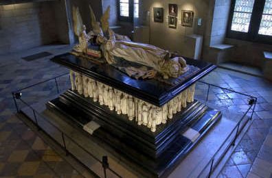 Les Pleurants du tombeau de Jean sans Peur vont voyager aux Etats-Unis