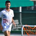 Indian Wells | Djokovic en "mini-short"