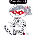 Barcelone... J'arrive !!! 