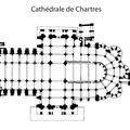 Chartres, la symbolique du vaisseau