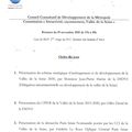 ROUEN Métropole: réunion de propagande pour vendre le Schéma Stratégique Vallée de la Seine