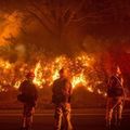 Incendie en Californie