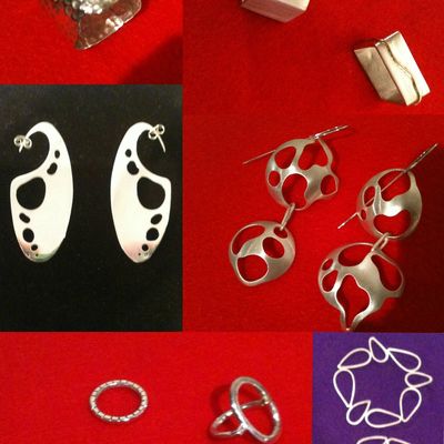 les bijoux en Argent de Maria Dal Fabbro 