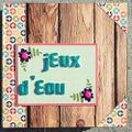 Mini Album [ Jeux d'eau ] - Atelier Mordues 2 Scrap