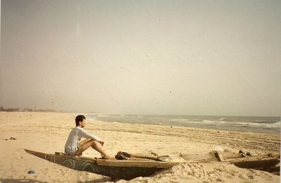 Une plage de rêve pour moi tout seul !