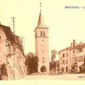 Arinthod, la place 1936 