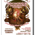 AFFICHE DEFINITIVE, Barbucci et Canepa, des Rencontres de L'imaginaires de Brocéliande "In Britanny" 