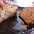 Cake à la banane et au chocolat, ou banana bread des USA