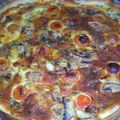 Quiche au roquefort