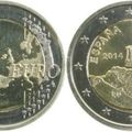 2€ Espagne 2014