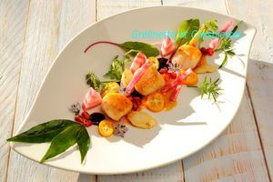 Saint Jacques aux panais