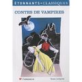 Contes de vampires (étonnants classiques)
