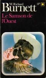 Le Samson de l'Ouest de W.R. Burnett