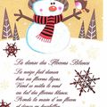 Poésie d'hiver
