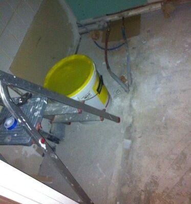 Renovation salle de bain