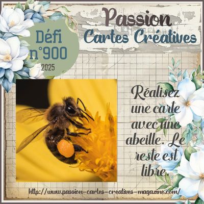 PCC défi 900 : des abeilles & Cascade Langevin